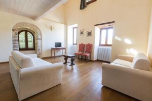 Posezení v ubytování Borgo Colognola - Dimora Storica