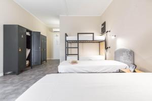 Katil atau katil-katil dalam bilik di Piccolo Catalunya Hostel