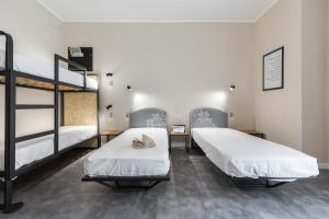 Katil atau katil-katil dalam bilik di Piccolo Catalunya Hostel