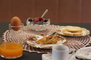 Cibo presso il bed & breakfast o nelle vicinanze