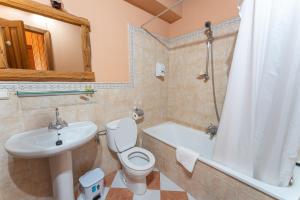 Koupelna v ubytování Hotel Rincón Castellano