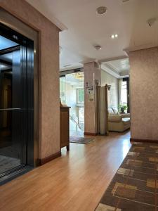 The lobby or reception area at Hostal Restaurante Boccalino