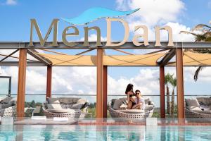 a rendering of the meridian resort and spa at MenDan Magic Spa & Wellness Hotel in Zalakaros