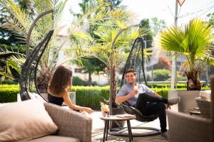 Hostia v ubytovaní MenDan Magic Spa & Wellness Hotel