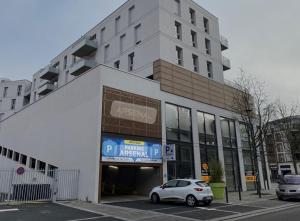 Budova, v ktorej sa apartmán nachádza