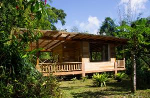 Zahrada ubytování La Providencia Lodge