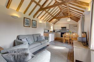 Kuchyň nebo kuchyňský kout v ubytování Bolt Hole