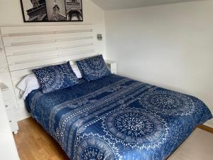 Posteľ alebo postele v izbe v ubytovaní À la maison + 18 fotografií