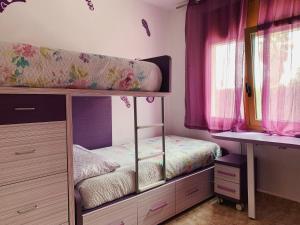 Posteľ alebo postele v izbe v ubytovaní Villa los sauces + 37 fotografií