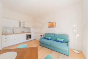 Kuchyň nebo kuchyňský kout v ubytování A Casa di Massi - Goelba