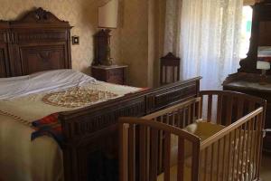 Postel nebo postele na pokoji v ubytování Appartamento Clara