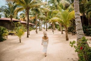 Hosté ubytování Petit Lafitte Beach Front Hotel & Bungalows