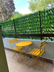 Balkón nebo terasa v ubytování 85 mjka house free parking COMO