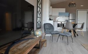 Kuchyň nebo kuchyňský kout v ubytování Cocoon Elegant Living