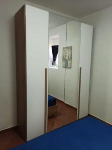 Posteľ alebo postele v izbe v ubytovaní A due passi dal castello