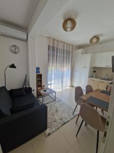 O zonă de relaxare la J&A Apartman