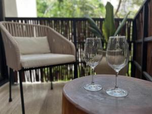 Fotografie z fotogalerie ubytování Ophelia Tulum Condo in Aldea Zama v destinaci Tulum + 139 fotografií