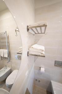 Koupelna v ubytování NUMISIA Guest House