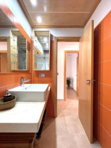 Koupelna v ubytování Taima Flats 4