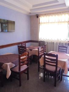 Posezení v ubytování Hotel Marvin