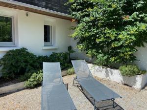 Photo de la galerie de l'établissement appartement "chez Luna" rez-de-jardin maison individuelle, à Mauriac 25 autres photos