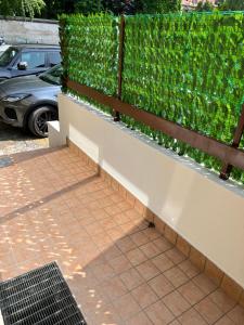 Zahrada ubytování 85 mjka house free parking COMO