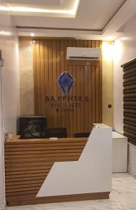 El vestíbulo o zona de recepción de Sapphire Residences by Crystal