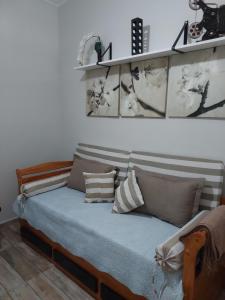 Letto o letti in una camera di Proximo a Ipanema e Arpoador,confortavel e util!