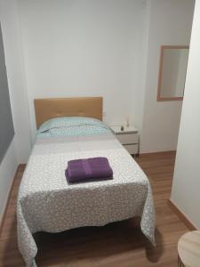Postel nebo postele na pokoji v ubytování Cantarranas