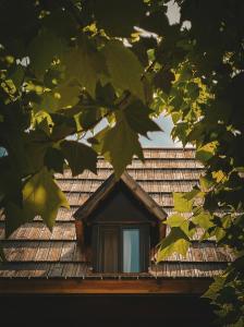 Byggingin sem hostelið er í