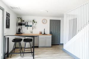Kuchyň nebo kuchyňský kout v ubytování Northbank Loft + 2 fotografie