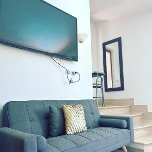TV a/nebo společenská místnost v ubytování Luxury B&B Resort