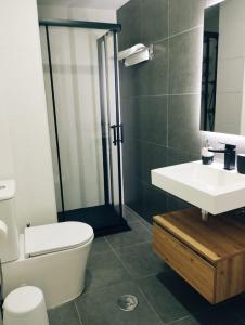 Kúpeľňa v ubytovaní Viveiro MSuites