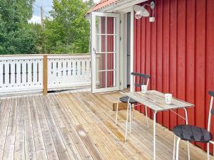 Fotografie z fotogalerie ubytování 4 person holiday home in HÄRADSBÄCK-By Traum v destinaci Ryd