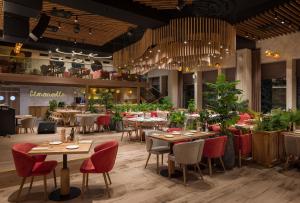 Restaurace v ubytování Apartel Uzhhorod