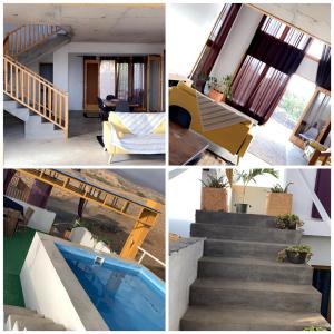 Istumisnurk majutusasutuses Pipi's Guest House