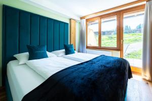 Posteľ alebo postele v izbe v ubytovaní Wellness Aparthotel "Lechlife" incl Pool - 400m zum LIFT