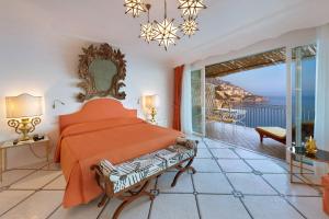 Area soggiorno di Il San Pietro di Positano