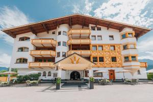 Budova, v ktorej sa apartmánový hotel nachádza