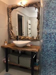 Koupelna v ubytování Villa 3 chambres avec piscine privée