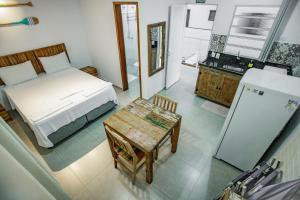 A cozinha ou cozinha compacta de Flats de Sumatra