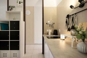 Kuchnia lub aneks kuchenny w obiekcie Apartamento El Gato