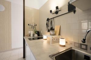 Kuchnia lub aneks kuchenny w obiekcie Apartamento El Gato