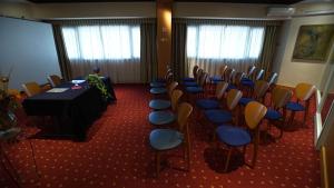 The business area and/or conference room at Classic Hotel Tulipano