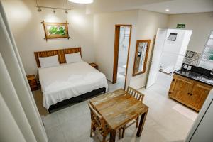 A cozinha ou cozinha compacta de Flats de Sumatra