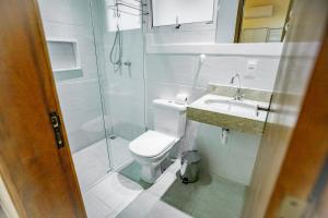 Um banheiro em Flats de Sumatra