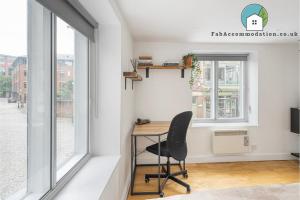Fotografie z fotogalerie ubytování Central Apt-2Bed 2Bath-AC unit-By FabAccommodation v destinaci Bristol