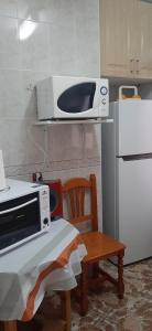 A kitchen or kitchenette at Nijar bella y su Parque Natural Cabo de Gata