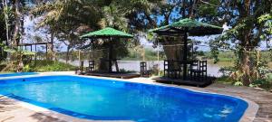 Piscina en o cerca de Eco Hotel Aldea -AMAZONAS