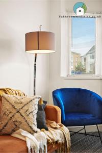 Istumisnurk majutusasutuses Private 2Bed-Parking & Garden-By FabAccommodation